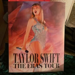 Tayylor Swift The Eras Tour Movie AMC Official Promotional Small Poster